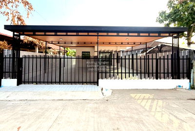 บ้านเดี่ยว กรุงเทพมหานคร : ขายบ้าน  มีนบุรี การ์เด้นโฮม หน้ากว้าง รีโนเวทใหม่ แสนแสบ เขต มีนบุรี กรุงเทพ CX-147806 ✅ ทักไลน์ @connexproperty ตอบทันที ทีมงานมืออาชีพ ✅