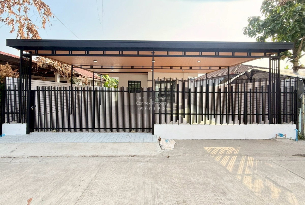 รูป ขายบ้าน มีนบุรี การ์เด้นโฮม หน้ากว้าง รีโนเวทใหม่ แสนแสบ เขต มีนบุรี กรุงเทพ CX-147806 ✅ ทักไลน์ @connexproperty ตอบทันที ทีมงานมืออาชีพ ✅ - รูปที่ 1/12