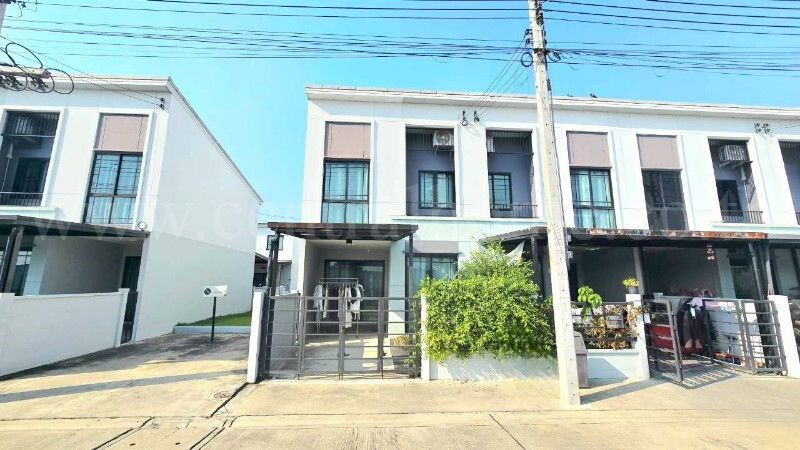 รูป ทาวน์โฮม พลีโน่ รังสิต - ปทุมธานี หลังริม ตกแต่งสวย พร้อมอยู่ - รูปที่ 19/19