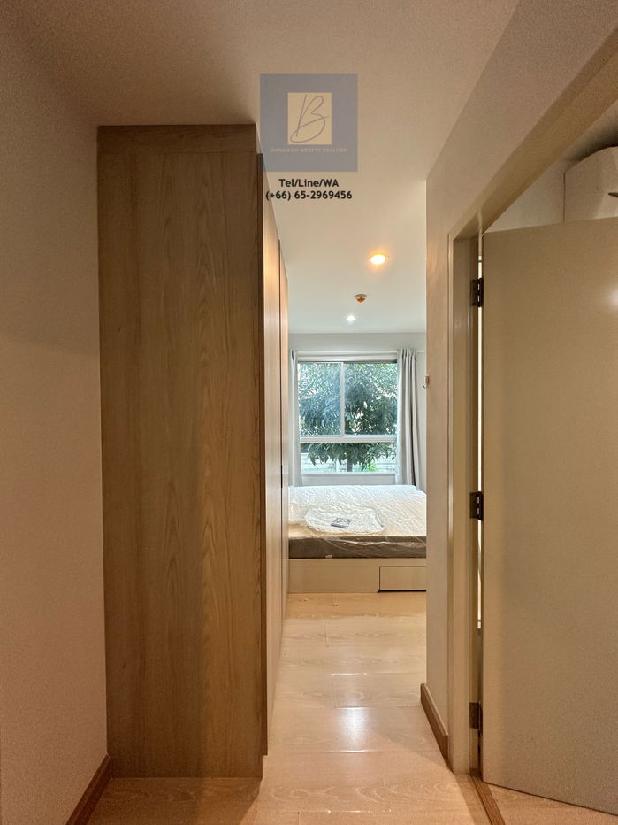 รูป ให้เช่าคอนโด 1 ห้องนอน ครัวปิด กั้นสัดส่วน ฟูกใหม่นิ่มมาก ใกล้ห้างและบีทีเอสสำโรง - รูปที่ 4/14