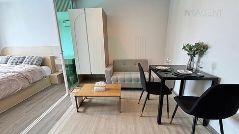 🎉 For Rent Condo REGENT HOME BANGNA Building D, Floor 17,1 bed room, Room size 28 sqm