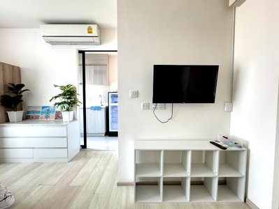 Condos for rent : Studio for Rent near MRT Phetchaburi & Airport-link Makkasan, Easy to access Asoke and Rama9
