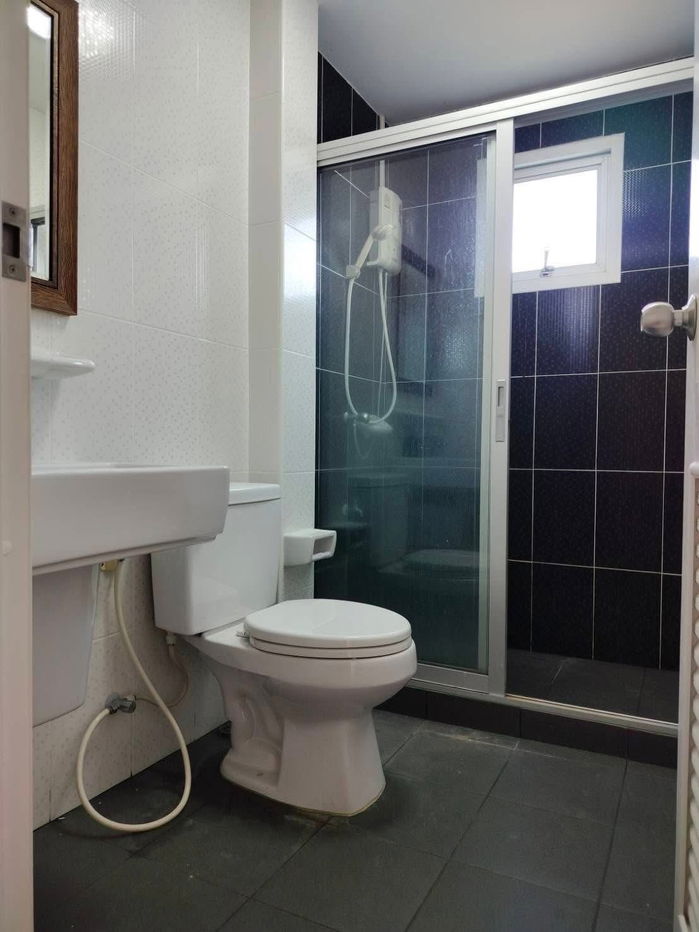 รูป 🏡✨ บ้านแฝด 3 ชั้นสร้างใหม่ กรุงเทพกรีฑา ซอย 8 แยก 2 3 ห้องนอน 4 ห้องน้ำ บ้านสวย สไตล์มินิมอล ปูพื้นไม้ชั้น 1 และ 3 - รูปที่ 7/14