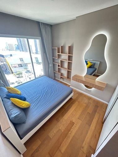 ME2500814  ให้เช่าห้องใหม่เอี่ยม วิวสวย ชั้นสูง The Saint Residences ลาดพร้าว ใกล้ BTS & Central ลาดพร้าว