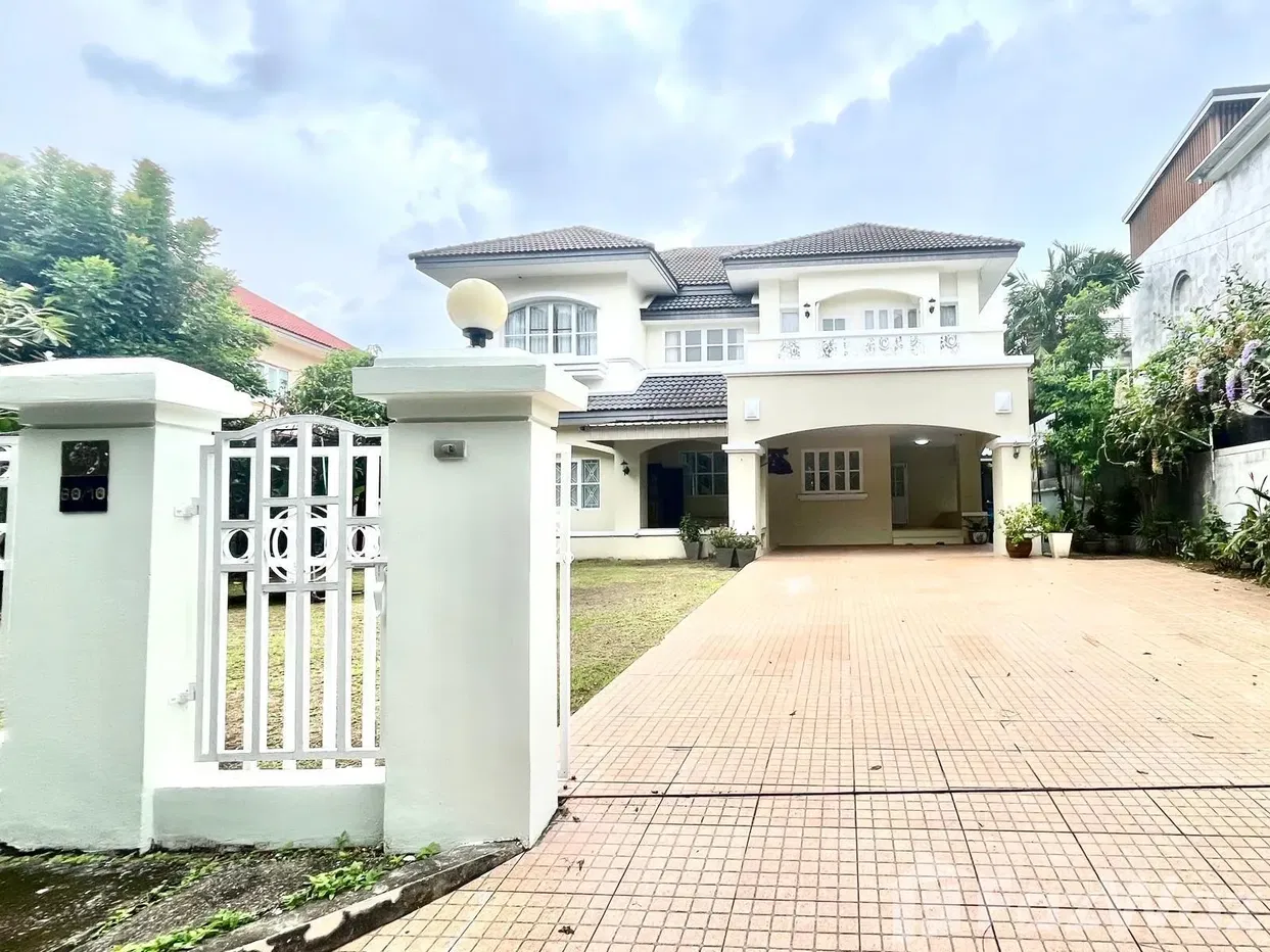 รูป บ้านเดี่ยวให้เช่า 4 ห้องนอน ในโครงการ แลนด์ แอนด์ เฮ้าส์ พาร์ค 5918753 - รูปที่ 1/25