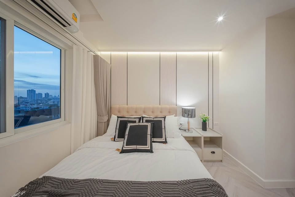 รูป 🏢 ให้เช่าคอนโด : Fortune Condo Town (ฟอร์จูน คอนโด ทาวน์)   รหัสทรัพย์ | 📌LNP-C12256  - รูปที่ 9/20