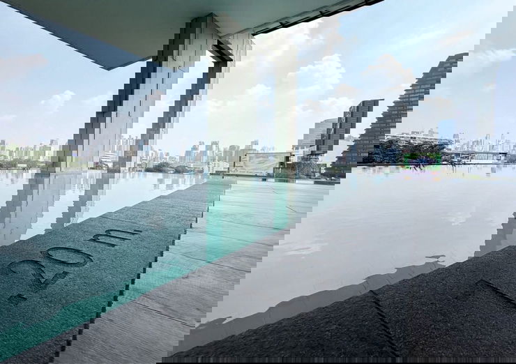 รูป ให้เช่า – คอนโดมิเนียม อมันตา ลุมพินี 📍 เดินถึง One Bangkok และสถานีรถไฟฟ้าลุมพินีได้ ✨ ที่พักอาศัยสไตล์รีสอร์ท | เงียบสงบและเป็นส่วนตัว - รูปที่ 7/14