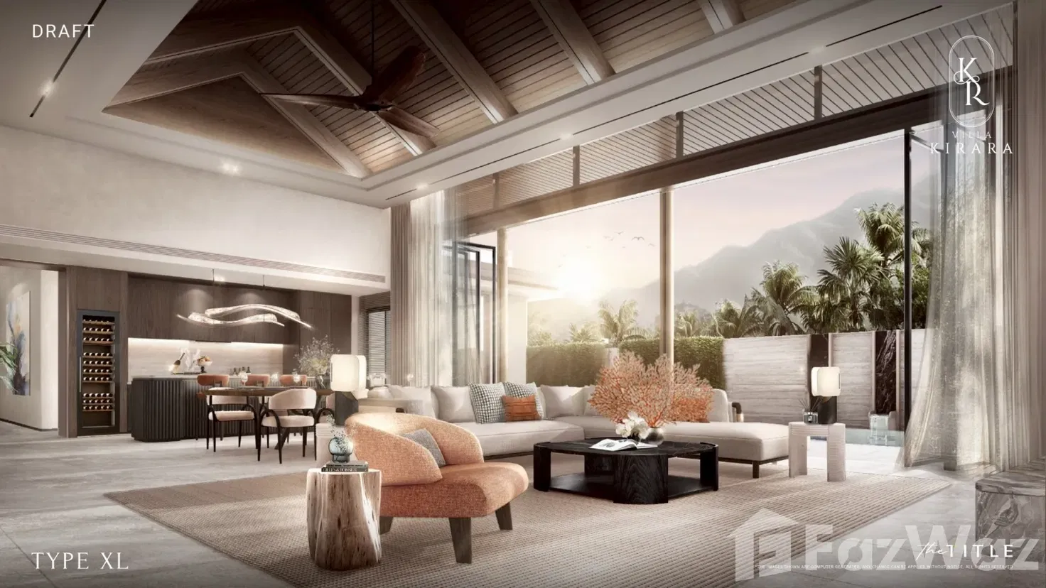 รูป ขาย วิลล่า 4 ห้องนอน ในโครงการ เดอะไทเทิล วิลล่า คิรารา 5675361 - รูปที่ 3/6