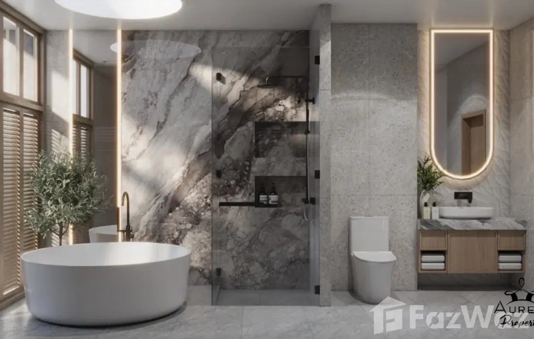 รูป ขาย บ้านเดี่ยว 4 ห้องนอน ในโครงการ ออเรีย เวลเนส พูลวิลล่า แอนด์ สปา 1947207 - รูปที่ 17/37