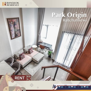 รูปภาพ  Park Origin Ratchathewi 🤍 Beautiful white-cream toned unit, fully furnished, Near BTS Ratchathewi 