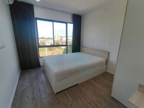 🚩 ให้เช่าคอนโด เดอะ มิดด์ คอนโด อาคาร A ชั้น 4 1 ห้องนอน ขนาด 29.00 ตรม ใกล้ The Square บางใหญ่