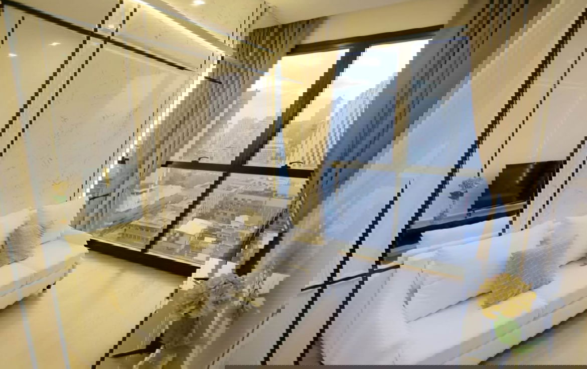 รูป 💯🎉ราคาดีมาก🌟✅ 📌ให้เช่าคอนโด Ashton Asoke - 1ห้องนอน 1ห้องน้ำ 31 ตรม. 📌 พร้อมอยู่🌟 - รูปที่ 2/10