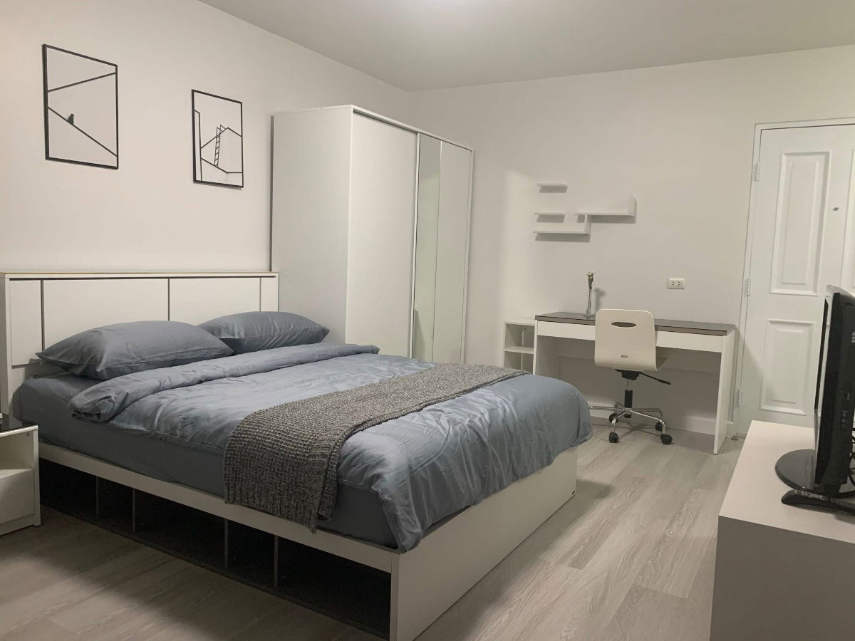 รูป ให้เช่า My Condo สุขุมวิท 52 เฟอร์ครบ 24.5 ตรม. 10,000 บาท - รูปที่ 8/12