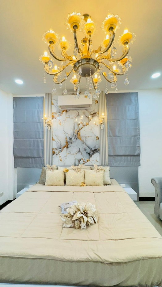 รูป บ้านเดี่ยวพร้อมสระว่ายน้ำส่วนตัว ใกล้เมืองพัทยาติดHighWay36 - รูปที่ 8/20