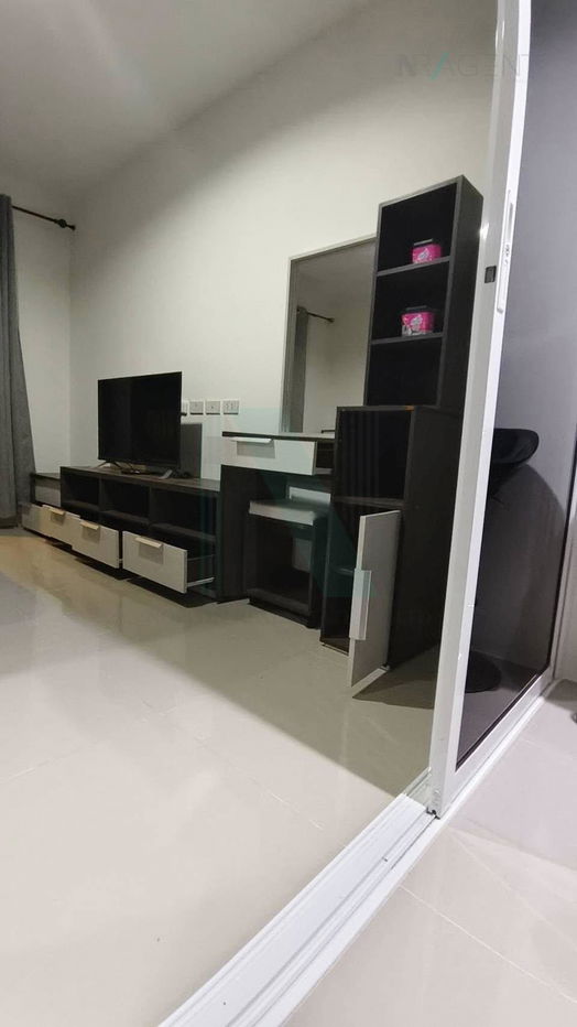 รูป 🎊 ให้เช่าคอนโด อัสสกาญจน์เพลส ศรีนครินทร์ อาคาร 1 ชั้น 18 1 ห้องนอน ขนาด 29 ตรม ใกล้ เทสโก้ โลตัส พัฒนาการ - รูปที่ 6/8