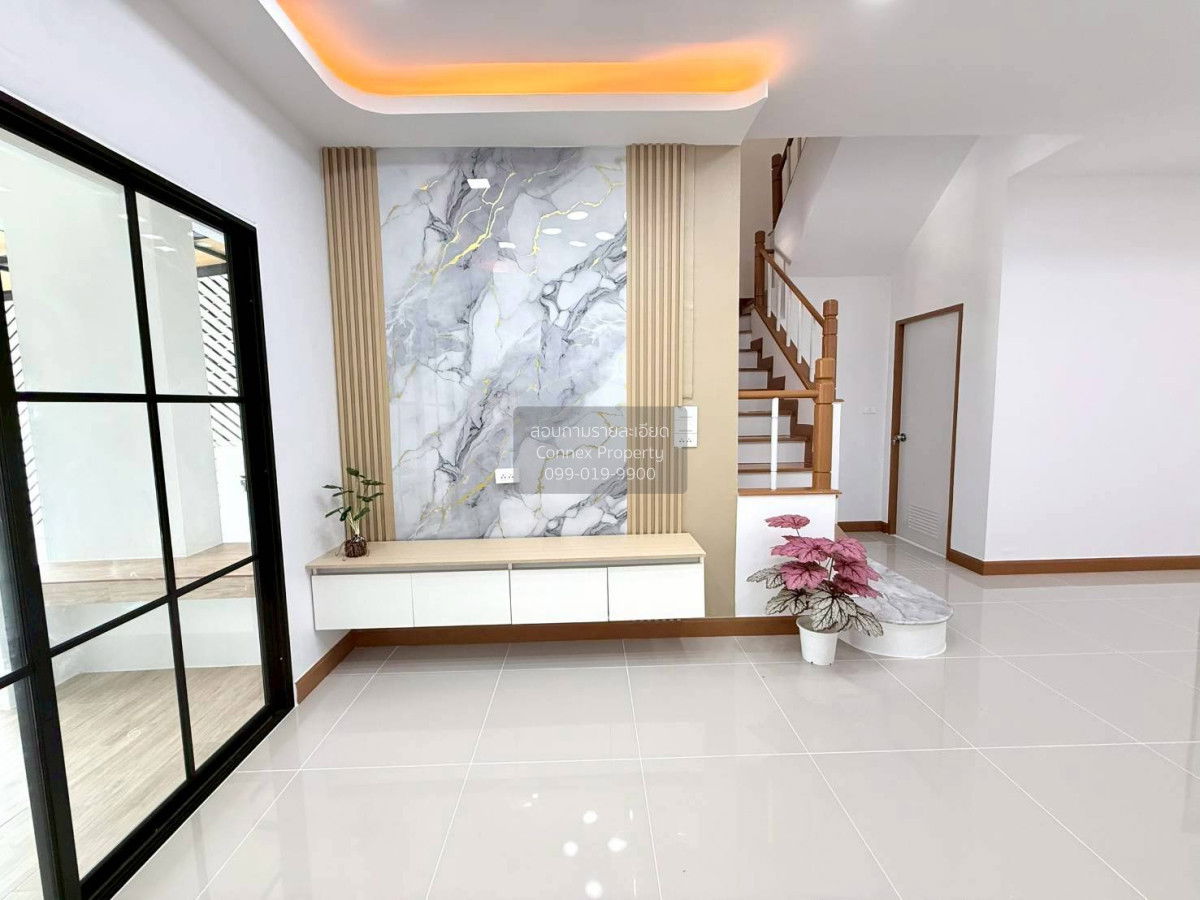 รูป ขายทาวน์เฮ้าส์/ทาวน์โฮม บ้านณัฐกานต์ รีโนเวทใหม่ คลองถนน สายไหม กรุงเทพ CX-147339 ✅ ทักไลน์ @connexproperty ตอบทันที ทีมงานมืออาชีพ ✅ - รูปที่ 5/12