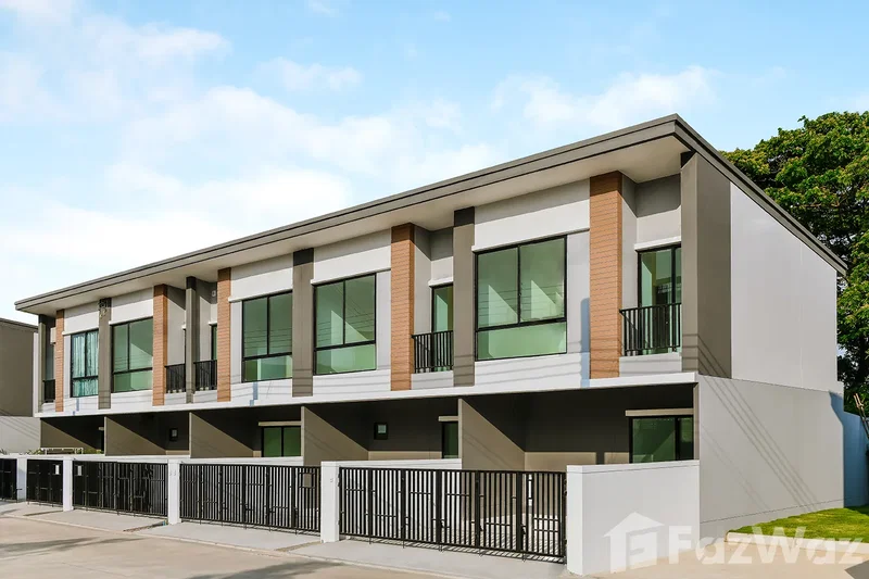 ขายทาวน์โฮม : ขาย ทาวน์เฮ้าส์ 2 ห้องนอน ในโครงการ ยูนิโอ ทาวน์ สวนหลวง - พัฒนาการ 1063122