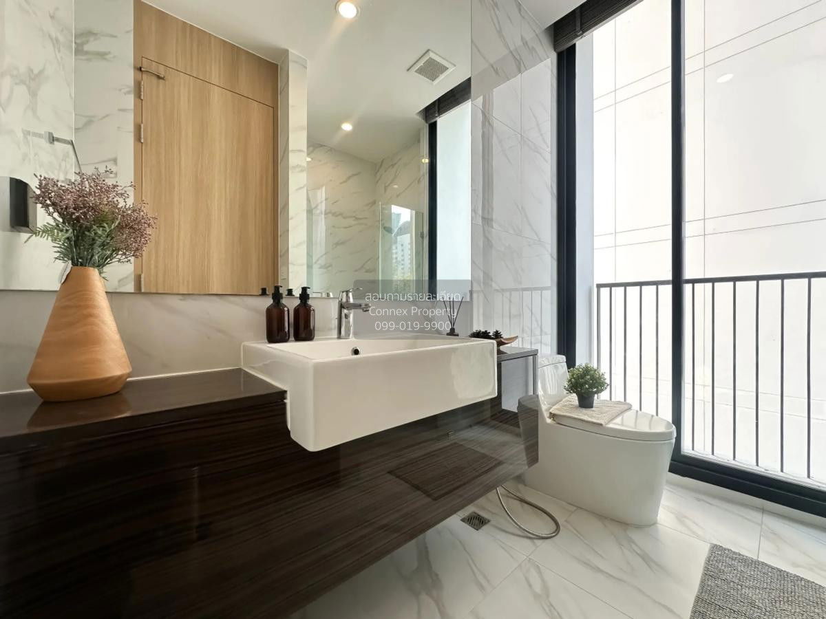 รูป 🔥🔥🔥 เช่าคอนโด โนเบิล บี 19 BTS-อโศก คลองเตยเหนือ เขต วัฒนา กรุงเทพ CX-133124 ✅ ทักไลน์ @connexproperty ตอบทันที ทีมงานมืออาชีพ ✅ 🔥🔥🔥 - รูปที่ 12/12