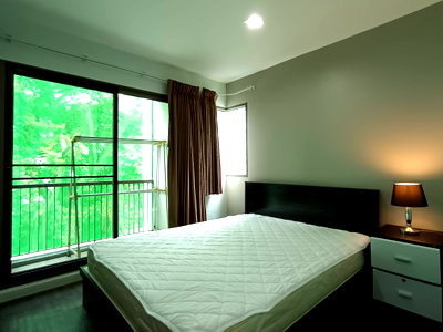 คอนโดให้เช่า : ปล่อยเช่าคอนโด บีแคมปัส ประชาชื่น    2 นอน 1 น้ำ  16,000