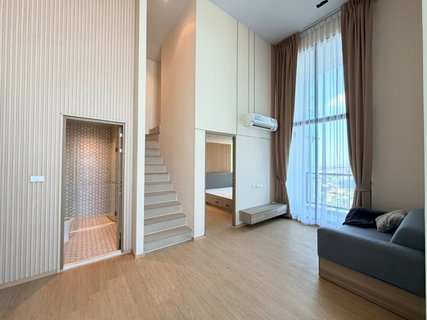 รูปภาพ ให้เช่าคอนโด อัลติจูด ยูนิคอร์น สาทร-ท่าพระ อาคาร 1 ชั้น 21 Duplex 2 ห้องนอน ขนาด 61 ตรม ใกล้ ตลาดกระต่ายมั่งคั่ง