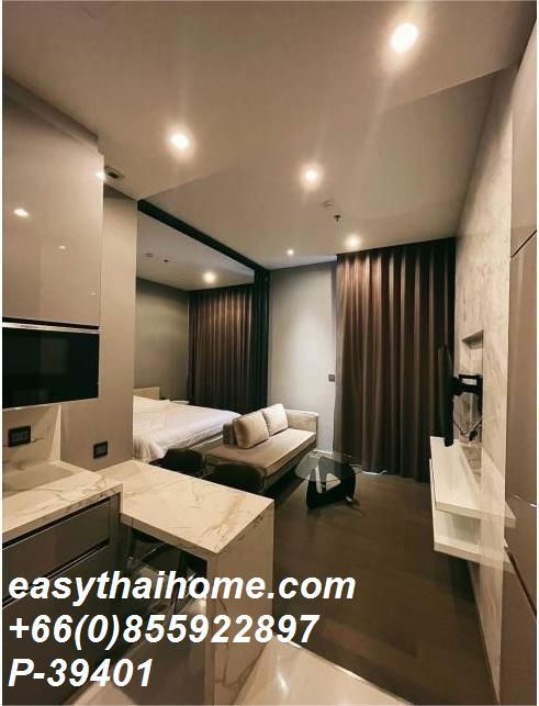 รูป P-39401 วิวเมืองสวย! The ES @ Singha Complex 1 ห้องนอนสุดหรู ใกล้ MRT เพชรบุรี 35,000 บาทLine Id: @easythaihome 085-592-2897 - รูปที่ 6/8