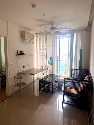 คอนโดให้เช่า : For Rent Condo , TC Green Rama 9 , MRT-Phra Ram 9 , Huai Khwang , Huai Khwang , Bangkok