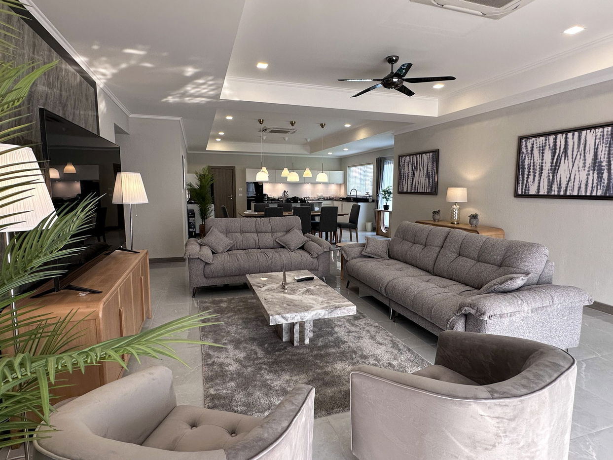 รูป 5 Bedroom Luxury Pool Villa Mabprachan Lake Pattaya - รูปที่ 3/12