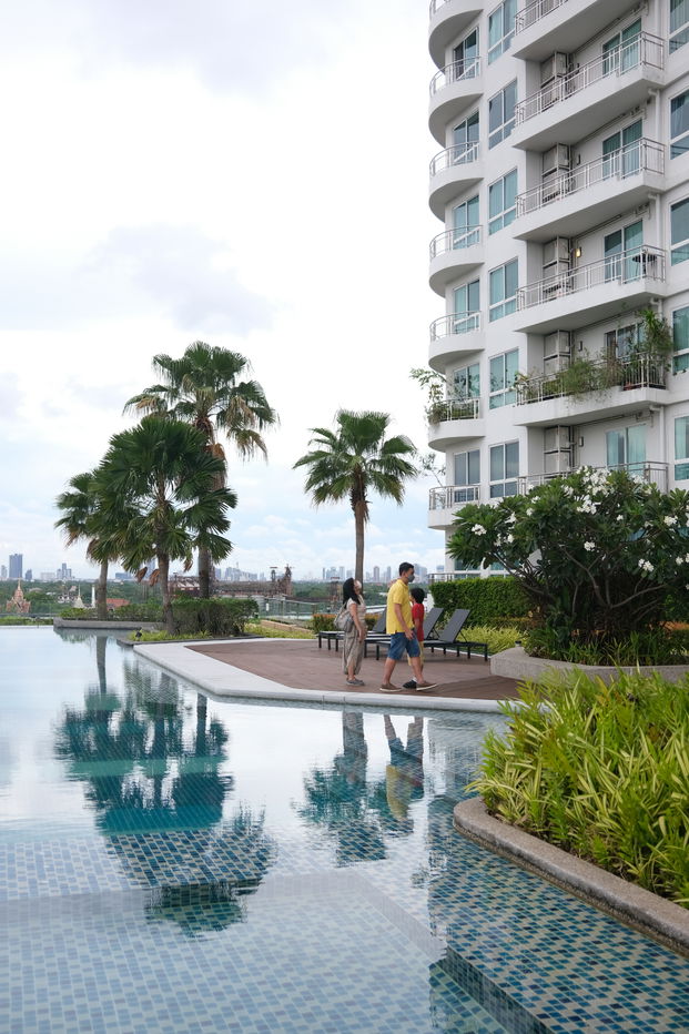 รูป คอนโดให้เช่า ศุภาลัย พริมา ริวา 42 ตร.ม. บนถ.พระราม3 ติดแม่น้ำเจ้าพระยา - รูปที่ 22/41