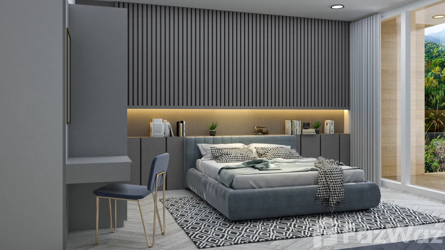 รูป ขาย วิลล่า 4 ห้องนอน ในโครงการ บลิสพูลวิลล่า 5337414 - รูปที่ 14/23