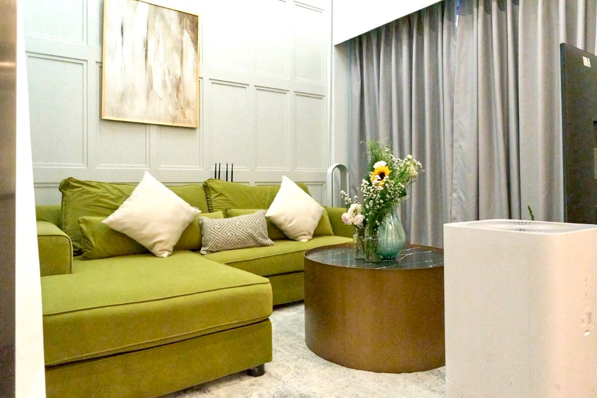 รูป 🔥🔥Best price!! 1b2b Duplex 9.59mb - Ideo Q Phayathai 📞Call 090 919 9898 - รูปที่ 2/15