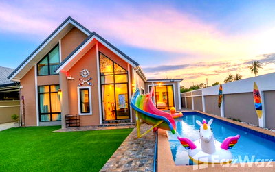 เช่าบ้านเดี่ยว บางละมุง ชลบุรี : วิลล่าให้เช่า 3 ห้องนอน ใน เมืองพัทยา, ชลบุรี 1975706