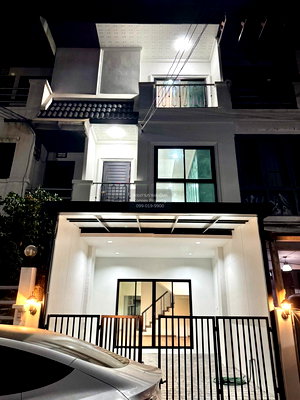ขายทาวน์โฮม : ขายทาวน์เฮ้าส์  เกตุนุติการ์เด้น ลาดพร้าว พลับพลา เขต วังทองหลาง กรุงเทพ CX-147675 ✅ ทักไลน์ @connexproperty ตอบทันที ทีมงานมืออาชีพ ✅
