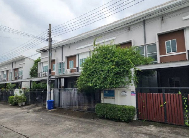 รูป BP00264 ขายทาวน์เฮาส์ หมู่บ้าน ไลโอ รัตนาธิเบศน์-เวสต์เกต ถนน กาญจนาภิเษก ตำบล เสาธงหิน อำเภอ บางใหญ่ จังหวัด นนทบุรี - รูปที่ 6/8