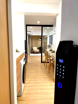 เช่าคอนโด เชียงใหม่ : ให้เช่าคอนโด ชมดอย ตึกกลม วิวต้นไม้ 16,000 บาท