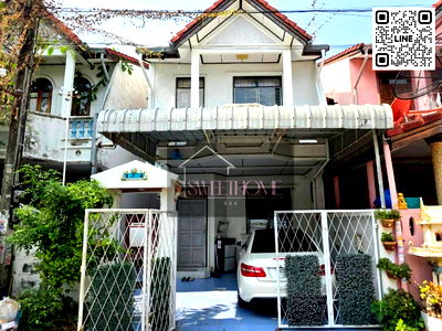 ทาวน์โฮม เดอะ พาซิโอ พาร์ค กาญจนาภิเษก : หาบ้านราชพฤกษ์งบไม่ถึง 3 ล. ได้พื้นที่เยอะ ต้องหลังนี้เท่านั้น!!  ทาวน์โฮมทำเลราชพฤกษ์  มบ.อิ่มอัมพรราชพฤกษ์  