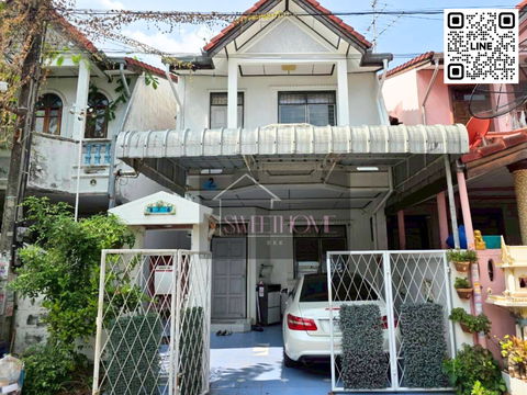 หาบ้านราชพฤกษ์งบไม่ถึง 3 ล. ได้พื้นที่เยอะ ต้องหลังนี้เท่านั้น!! ทาวน์โฮมทำเลราชพฤกษ์ มบ.อิ่มอัมพรราชพฤกษ์