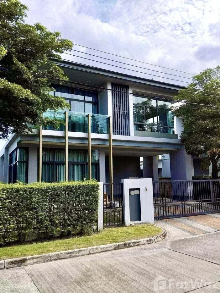 รูป ทาวน์เฮ้าส์ให้เช่า 3 ห้องนอน ใน หัวหมาก, กรุงเทพมหานคร 5915312 - รูปที่ 1/8