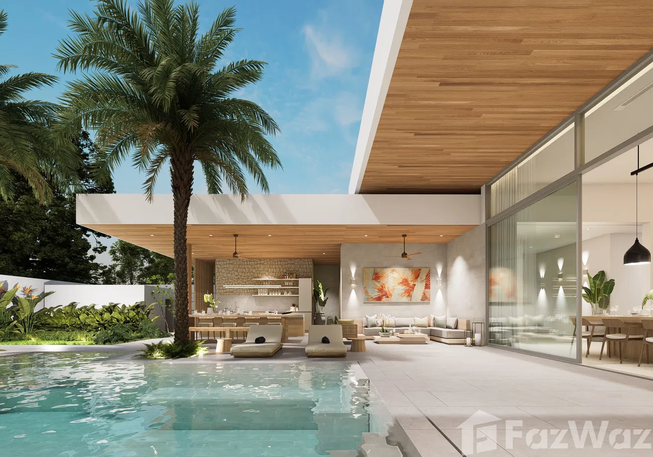 รูป ขาย วิลล่า 4 ห้องนอน ในโครงการ ในหานบ้านบัว 5642986 - รูปที่ 9/44