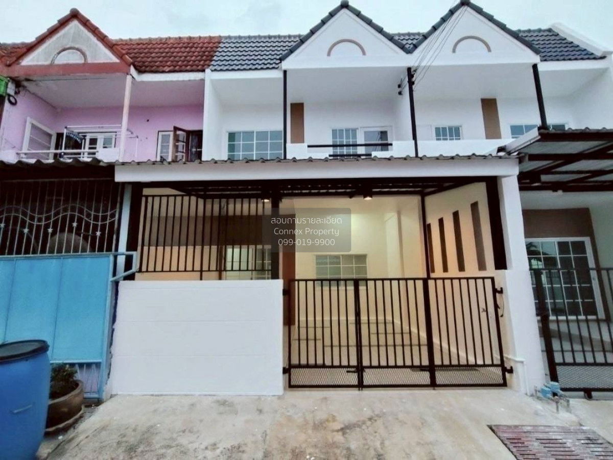 รูป ขายทาวน์เฮ้าส์/ทาวน์โฮม  บ้านสุขทวี วิลเลจ ศาลาธรรมสพน์ เขต ทวีวัฒนา กรุงเทพ CX-147757 ✅ ทักไลน์ @connexproperty ตอบทันที ทีมงานมืออาชีพ ✅ - รูปที่ 1/12