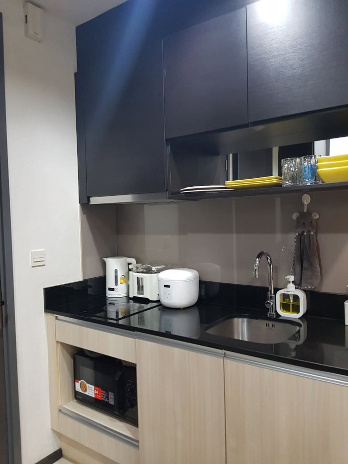 รูป 🌟 The edge Sukhumvit 23
Size 30 SQ.M Type 1 Bedroom 1 Bathroom On the 4thFloor Rental.24,000 THB - รูปที่ 7/10