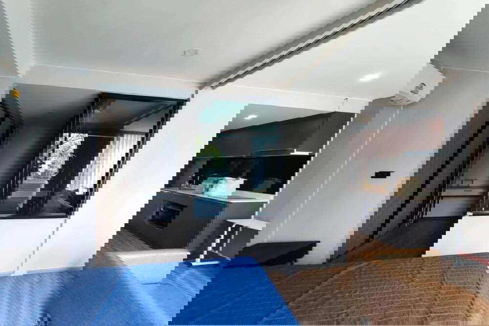 รูป 🔥 สำหรับเช่า !! ห้องกว้าง, มีอ่างอาบน้ำ, ส่วนกลางอลังการ !! 🔥 Code C20250200047...The Teak Sukhumvit 39, 1 นอน, 1 น้ำ, แต่งครบ, พร้อมเข้าอยู่ 📣📣 - รูปที่ 7/8