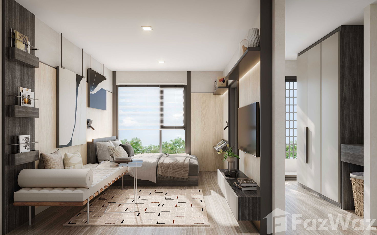 รูป ขาย คอนโด 2 ห้องนอน ในโครงการ แชปเตอร์วัน มอร์ เกษตร 5352877 - รูปที่ 3/6