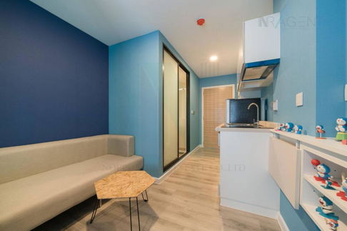 🚩 ให้เช่าคอนโด พอส สุขุมวิท 115 อาคาร A ชั้น 5 1 ห้องนอน ขนาด 22.00 ตรม ใกล้ Big C Jumbo สำโรง