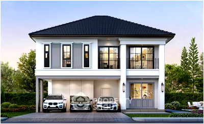 บ้านเดี่ยว เมืองสมุทรปราการ สมุทรปราการ : บ้าน 4-ห้องนอน ที่ เซนโทร เทพารักษ์ – ศรีนครินทร์ ใน เทพารักษ์ (ID 2690889)