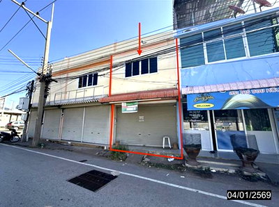 อาคารพาณิชย์ 8 ตร.วา ไพศาลี นครสวรรค์ 2.1M