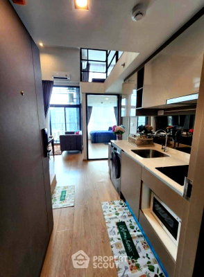 Condos for rent : 1-BR Condo On 30th Floor, 52 Sqm, Ideo Rama 9 Asoke – 300m to MRT Phra Ram 9 (ID 2685228)