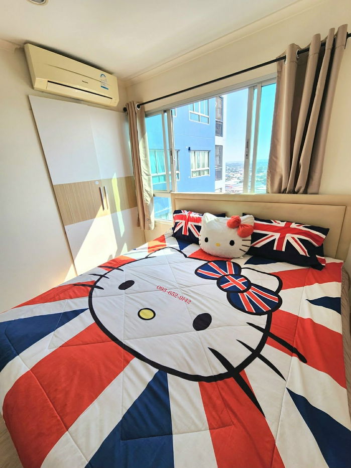 รูป 🌿🌿🌿 ให้เช่าคอนโด ลุมพินี วิลล์ ราษฎร์บูรณะ-ริเวอร์วิว (( 6999 ต่อเดือน / วิวสวยมาก / ถูกสุดในโครงการ )) ใกล้ Icon Siam  - รูปที่ 2/15