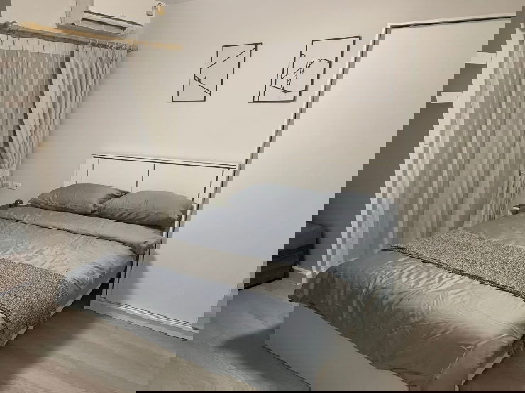 รูป ปล่อยเช่าคอนโดใกล้ BTS อ่อนนุช เฟอร์นิเจอร์ครบพร้อมเข้าอยู่ราคา 10,000 บาท - รูปที่ 2/12