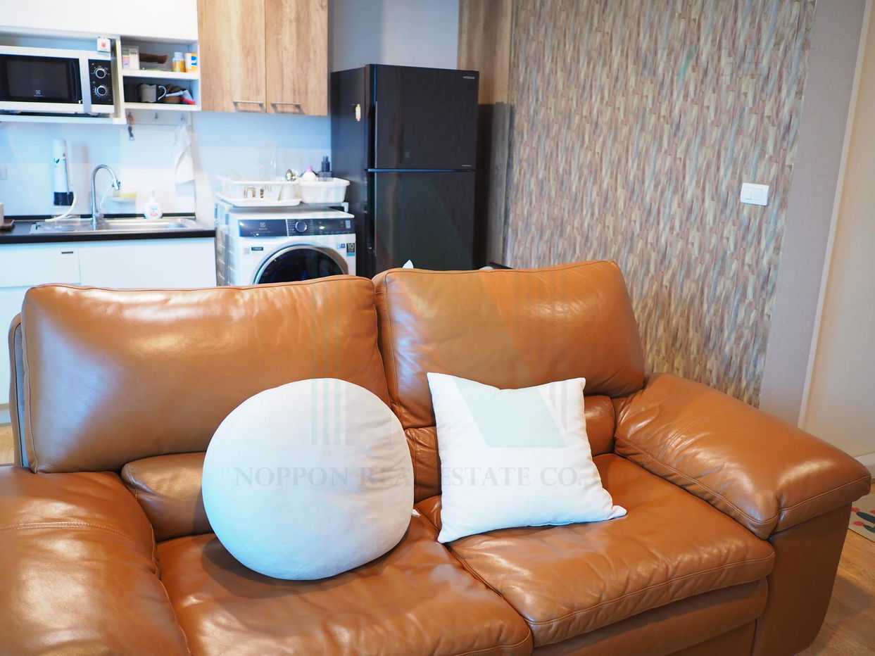 รูป 🔺 ขายคอนโด เดอะ พาร์คแลนด์ แกรนด์ ตากสิน อาคาร 1 ชั้น 27 1 ห้องนอน ขนาด 42 ตรม ใกล้ The Mall ท่าพระ - รูปที่ 7/8