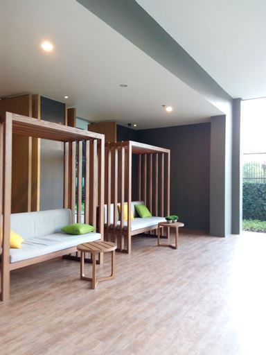 รูป ให้เช่า ยูดีไลท์ รัตนาธิเบศร์ ห้องมุมทิศใต้ พื้นที่ 41ตรม. 1 ห้องนอนกว้าง วิวสวน สงบ ระเบียงเปิด2ด้าน - รูปที่ 10/12